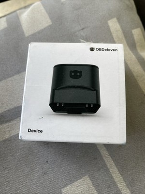 NEW OBDeleven 3 Car Scanner,  OBD2 Diagnostic Tool,  Bluetooth Code Reader OPEN