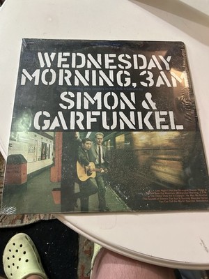 simon & garfunkel wednesday morning 3 a.m. Vinyl Record Album Cs9049 Sealed 1st