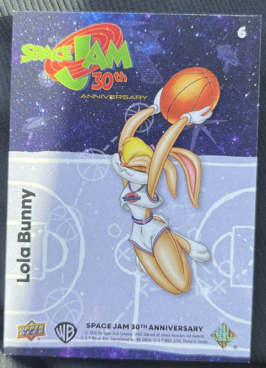 2026 Upper Deck Space Jam 30th Anniversary Lola Bunny #6 | eBay