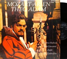 8 25 662 Theo Adam MOZART-ARIEN THEO ADAM FIGAROS HOCHZEIT / DON GIOVANNI LP