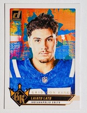 2024 Panini Donruss Laiatu Latu Rookie Gridiron Kings RC #2 Colts