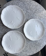 Lenox Butterfly Meadow Cloud Accent Plate 9 " Set of 3