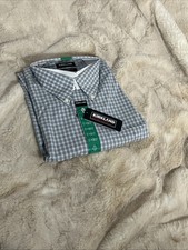 Kirkland Signature Men's Checkered Dress Shirt