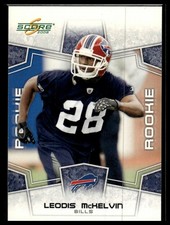 2008 Score #341 Leodis McKelvin
