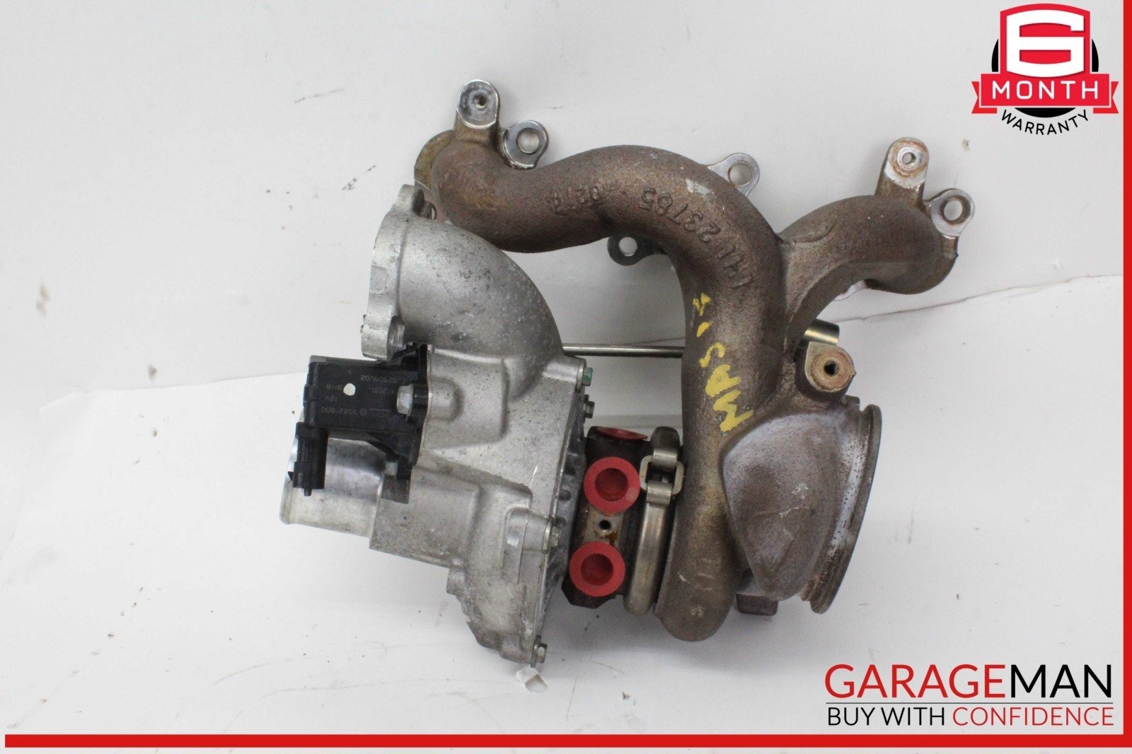 14-20 Maserati Ghibli Quattroporte Left Turbocharger Turbo Charger Manifold OEM