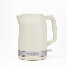 Electric Kettle, 1.7L, Ella Collection by Hamilton Beach, Matte Latte, HBK3045MC