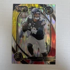 2024 Panini Select - Club Level Caleb Williams Red & Yellow Shock Prizm (RC)