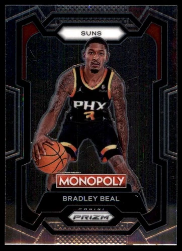 Bradley Beal 2023-24 Panini Prizm Monopoly #71 Suns NBA READ FREE SHIPPING