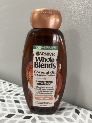 Garnier Whole Blends Cocunut OIL & Cocoa Butter Shampoo Size 12.5 oz NEW