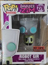 Funko Pop! Vinyl: Nickelodeon - GIR (Robot) - Hot Topic (Exclusive) #276