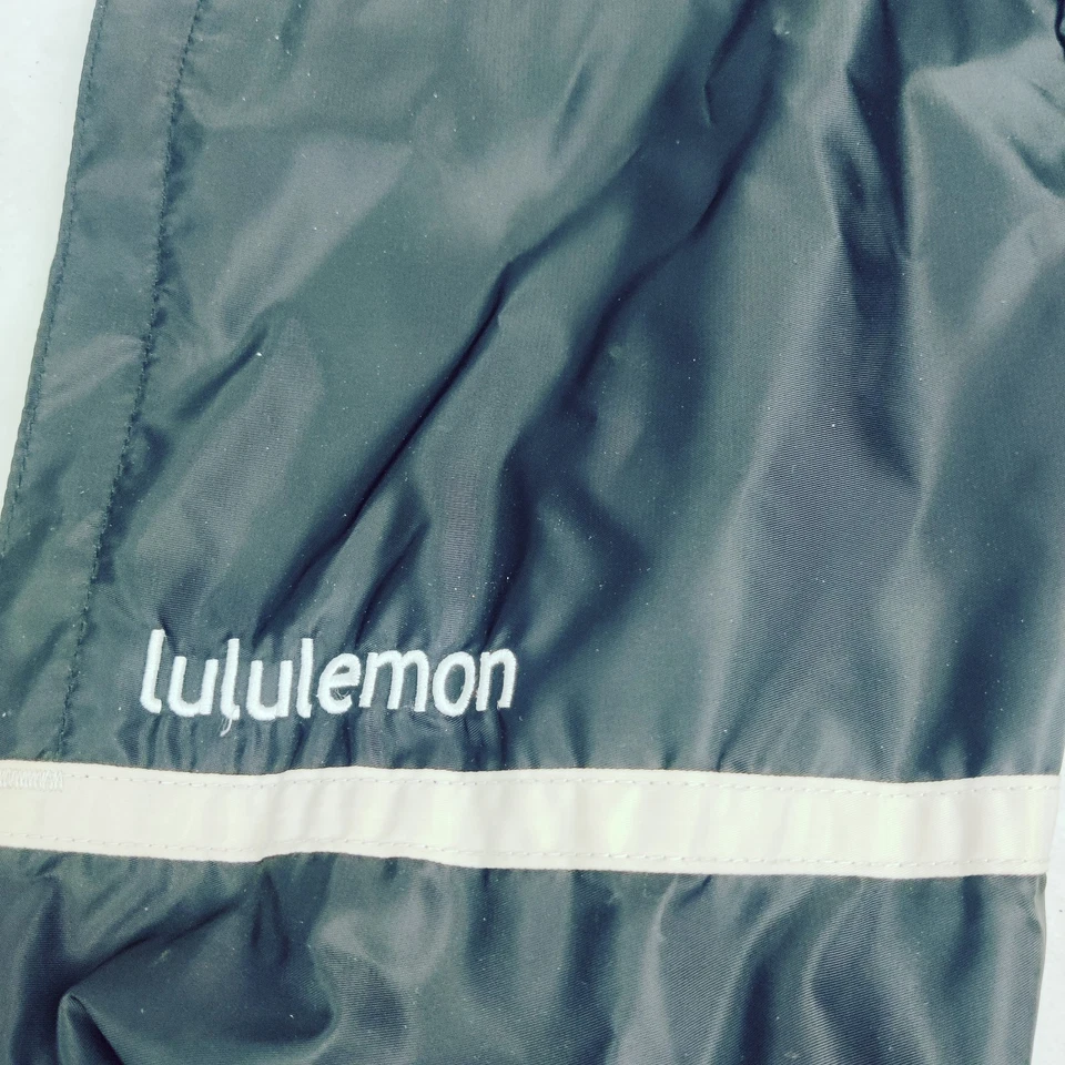 Lululemon Black Shoulder Strap Zippered Yoga Mat Carrier Carry Bag - Image 2 of 4