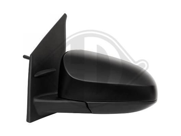 Spiegel Links Schwarz FüR Peugeot 108/Citroen C1/Toyota Aygo 2014--image