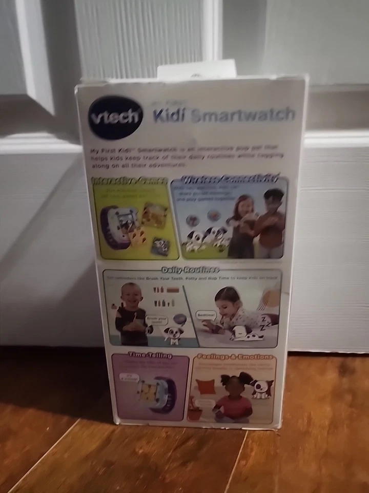 VTech My First Kidi Smartwatch Purple, Kids-Friendly, Sealed - Image 2 of 4