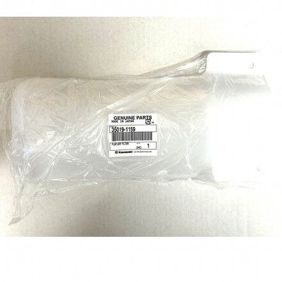 KX500 1999 STOSSDÄMPFERSCHUTZ ORIGINAL KX 500 AIRBOX KLAPPE KAWASAKI 35019-1159 MXPUK (213