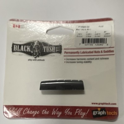 Graph Tech TUSQ XL Black Guitar Nut for Neck Position PT-N500-00