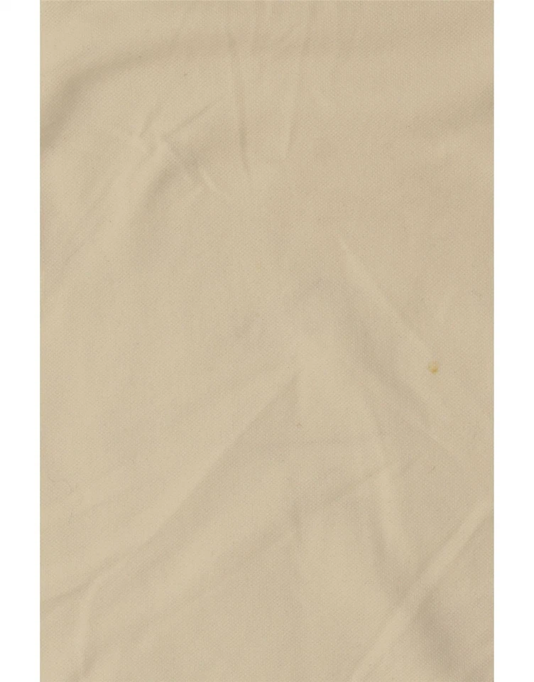 TRUSSARDI JEANS Mens T-Shirt Top Large Beige Polyamide DM29 - Image 3 of 4