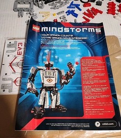 Lego 31313 Mindstorms EV3 INCOMPLETE Box NOT Perfect NO Computer