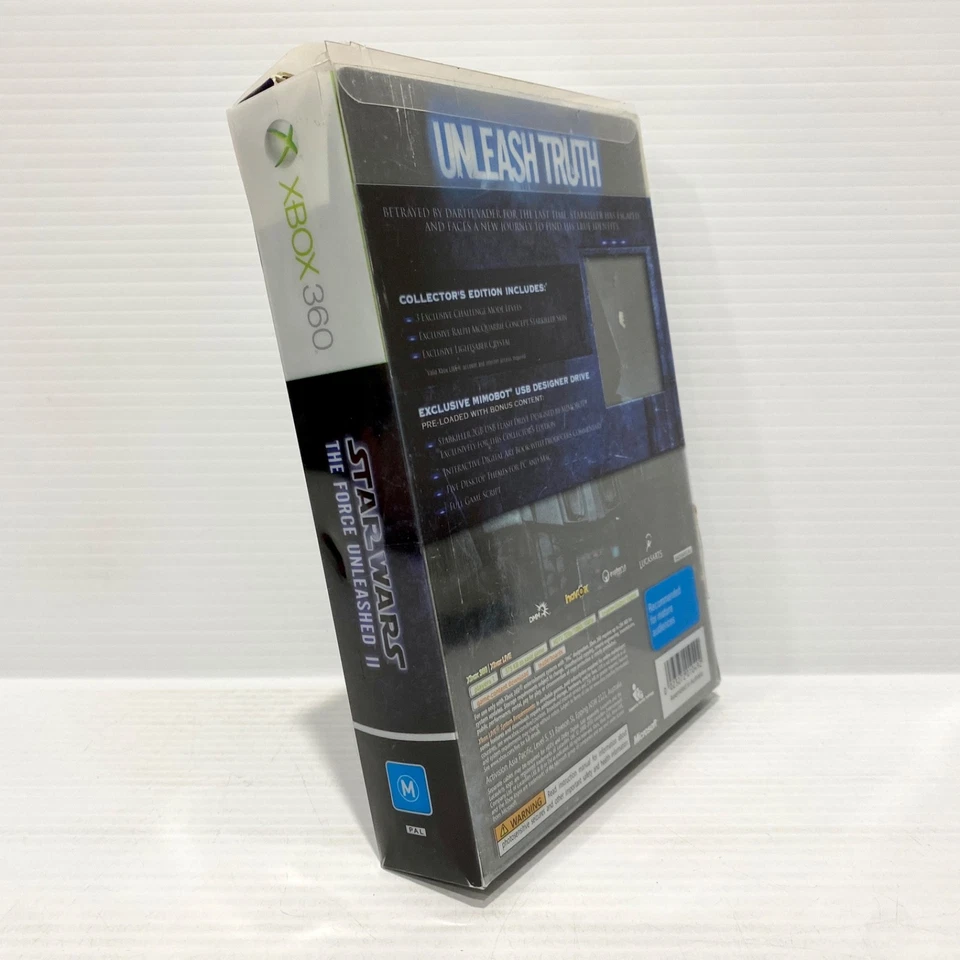 Star Wars The Force Unleashed II Collector's Edition Steelbook - Xbox 360 - Image 4 of 4