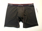 32 Degrees - Men's  Size L   Active Polyester Boxer Briefs - Black/Gray/Orange — photo 3