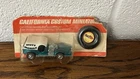 Hot Wheels Redline 1970 Mutt Mobile Aqua Hong Kong In Packaging