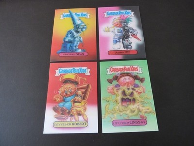 Topps Garbage Pail Kids Intergoolactic Mayhem Morph Karten 2023 - 3D - Karten aussuchen