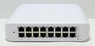 Ubiquiti UniFi Lite 16 PoE 16-Port Gigabit Managed Switch USW-Lite-16-PoE