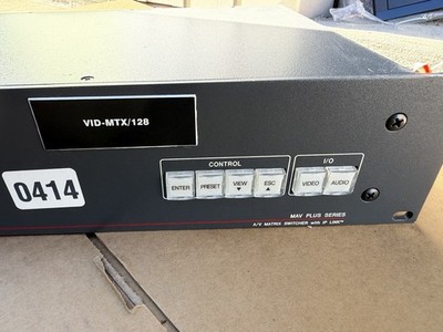 Extron MAV Plus Series - AV matrix switcher With IP Link