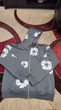 [PRICED2SELL] Denim Tears Rhinestone Hoodie Black LARGE