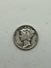 1937D Mercury Dime VG
