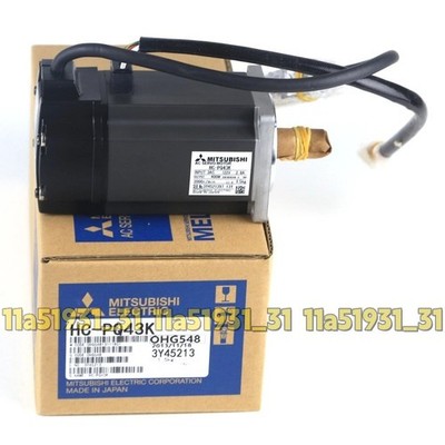 1PCS Mitsubishi HC-PQ43K AC Servo Motor HCPQ43K New In Box Expedited Ship