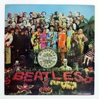 BEATLES SGT. PEPPER'S LONELY HEARTS CLUB BAND ODEON OP8163 Japan VINYL LP