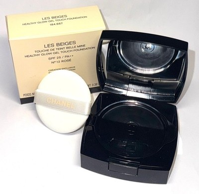 Chanel Les Beiges Healthy Glow Gel Touch Foundation N°12 Rosé 11g