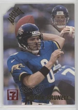 1998 Playoff Absolute Retail 7-Eleven Mark Brunell #66 0q3
