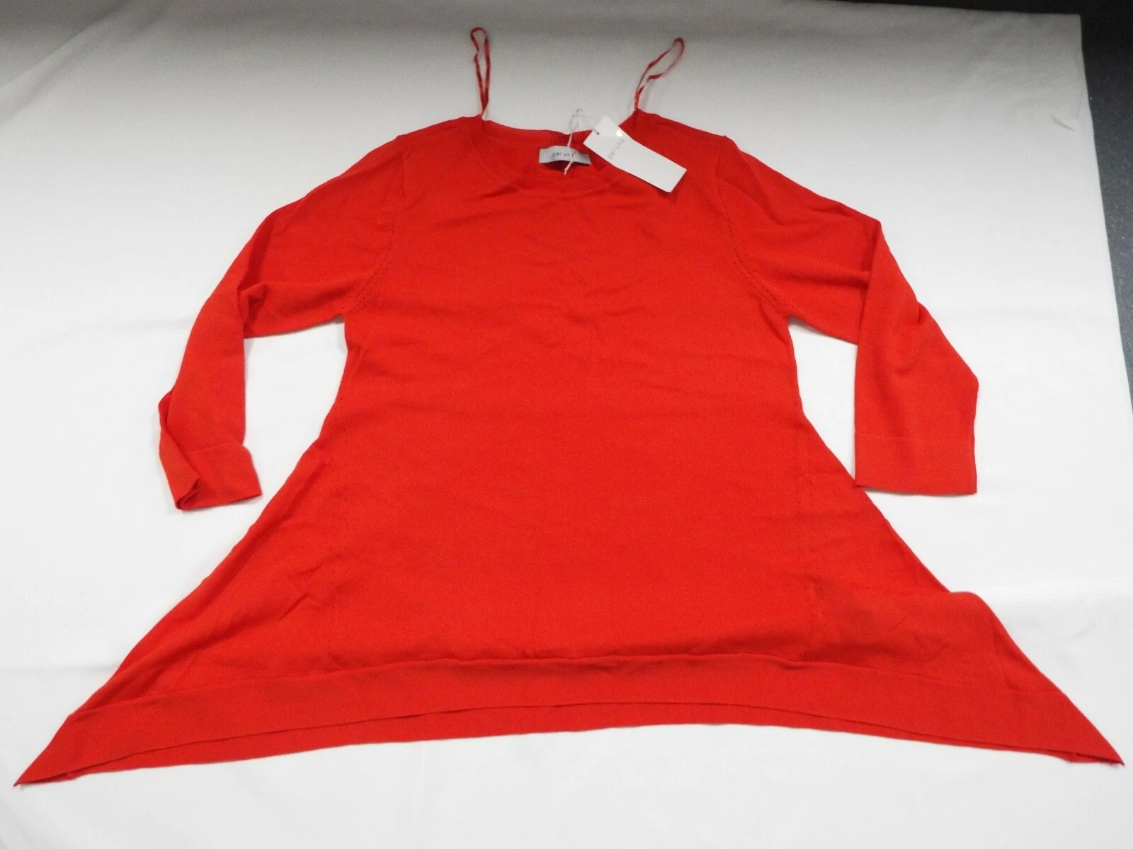 BNWT M&S per una top size-UK 10 Eur 38 RRP £32.50 in paprika