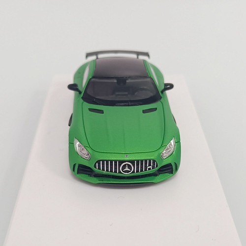 MJ 1/64 Mercedes Benz AMG GTR Diecast Toys Car Models Miniature Collection Gifts - Picture 5 of 15