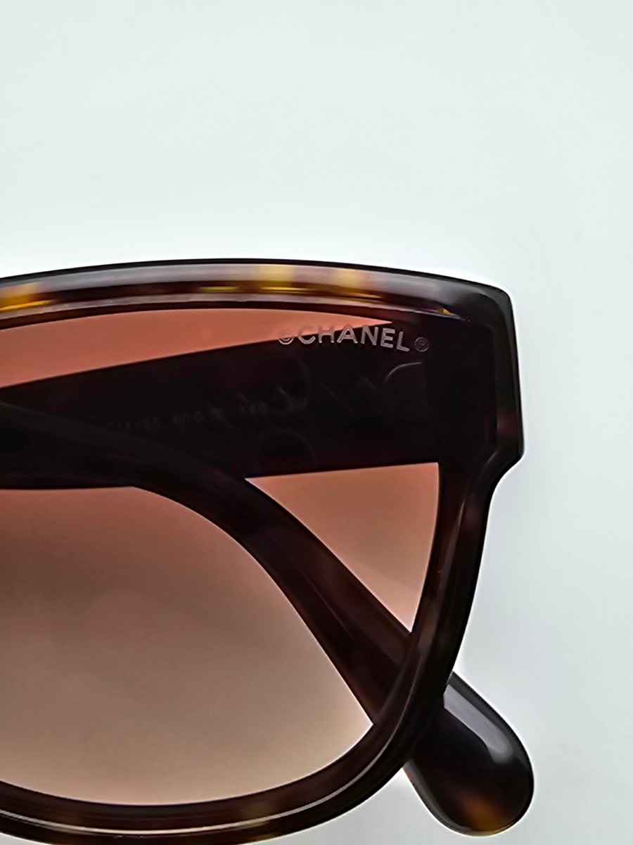 Chanel 5386 C. 714/S5 Tortoise Frame Lens Brown Gradient