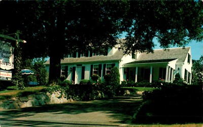 Yesteryear House, Barnstable, Cape Cod, Massachusetts MA chrome Postcard