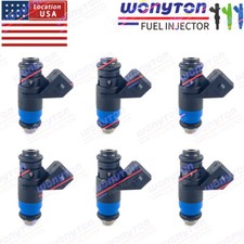 6pcs For Siemens Deka 60lb 680cc Fuel Injectors Fi114962 6 Injectors 6pcs For Siemens Deka 60lb 680cc Fuel Injectors Fi114962 6 Injectors