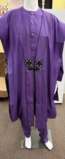 African Agbada Sets, Matching Shirt And Pant