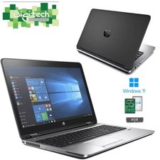 HP PROBOOK 650 G2 15.6" i5-6200U RAM 8GB-SSD 256GB WIN 11