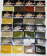 Spirit River UV2 CADDIS NYMPH DUBBING Fly Tying Material You Pick Color