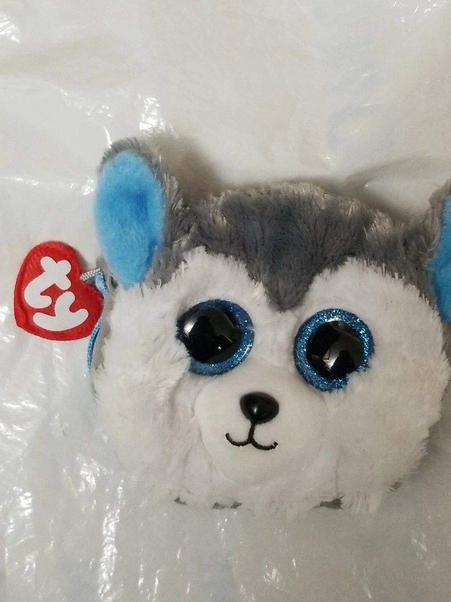 Ty Beanie Babies Ty Gear 95206 Slush the Husky Boo Wristlet Coin
