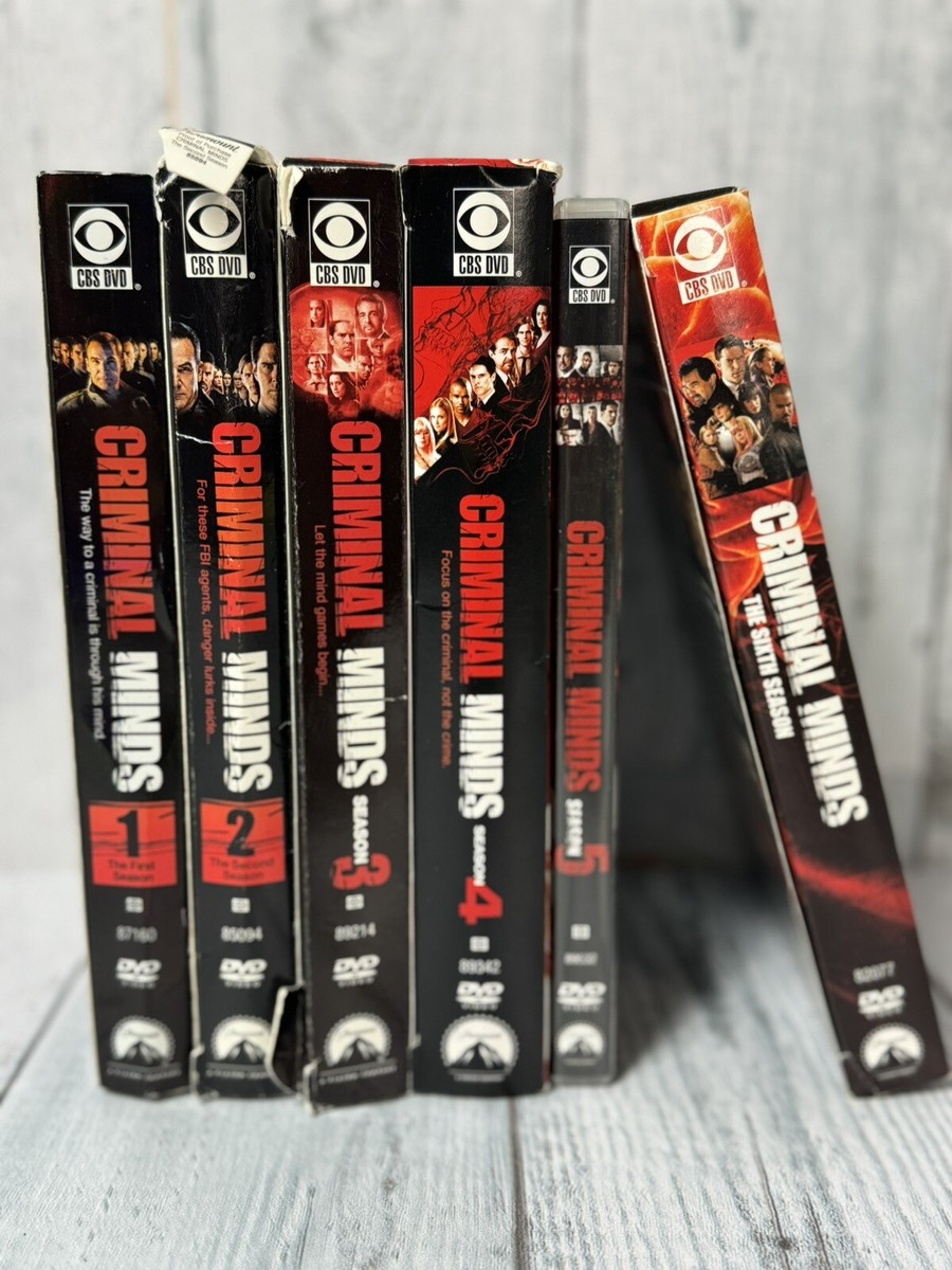 Cbs Discount Criminal Minds All Access Criminal Minds: Series