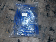 LOT 100 PLASTIC DISPOSABLE MAGNUM MEDICAL TWEEZERS SCHOOL SCIENCE CRAFTS PACKAGE