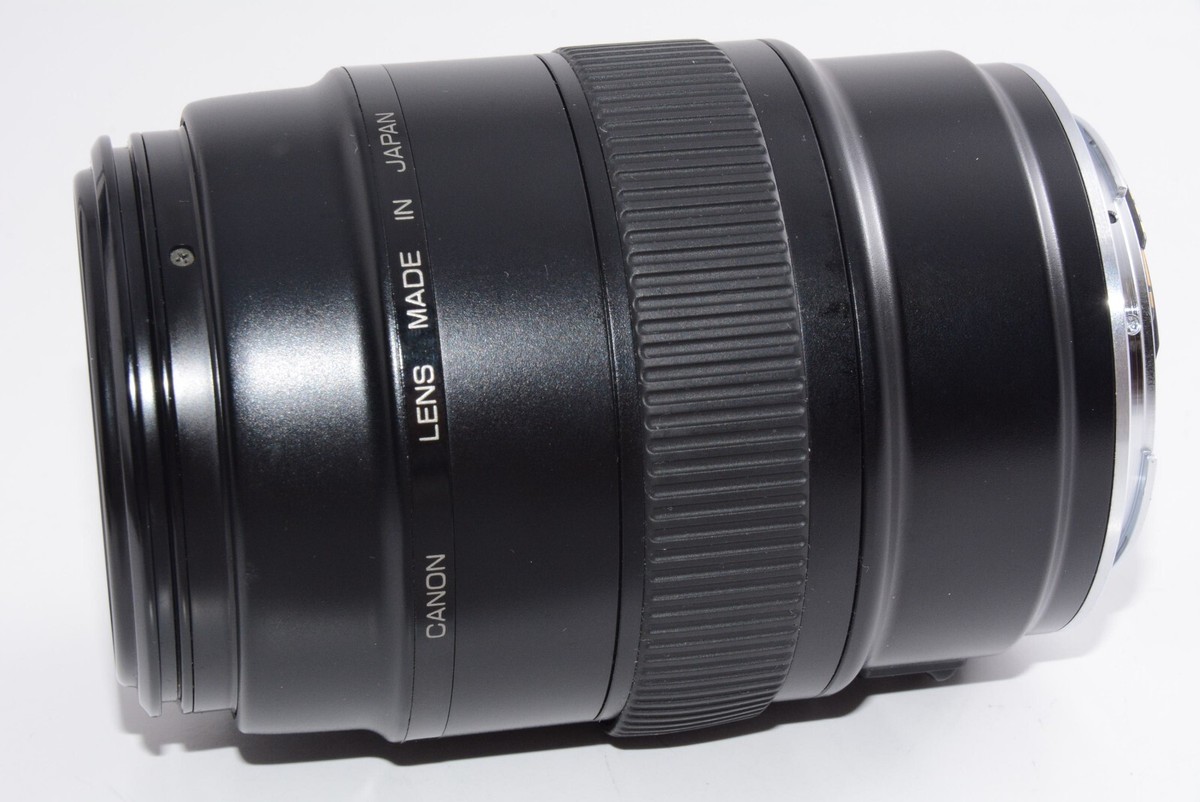 ■完動品 Canon EF 100mm F2.8 MACRO Exc+5]Canon EF 100mm F2.8 MACRO lens From JAPAN #u7075 | eBay