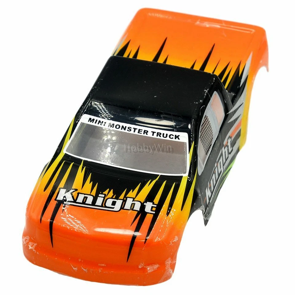 HSP part 80692 Body Shell Orange for HiMOTO 1/18 RC Truck Off-Road 94806 94807 - Image 4 of 4