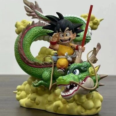 DragonBall Z Son Gohan auf Shenron Drache Anime Figur   Statue Sammlung Geschenk