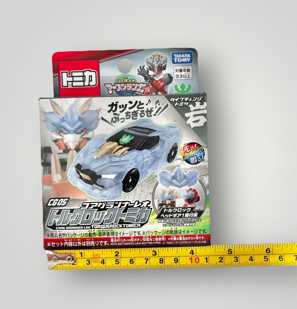 Tomica Earth Core Granner LEO  CG05 Torquerock Japan Import Takara Tomy New