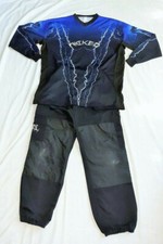 Animal Paintball Blue & Black Wicked Shirt XL -  Pants size L 32-34