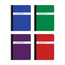 Poly Composition Notebook 4 Pack Notebooks for School School Supplies College...